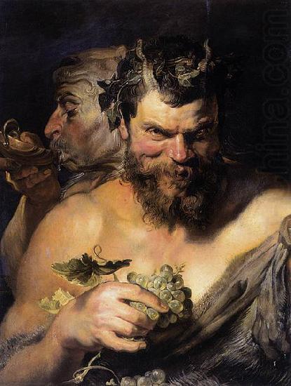 Two Satyrs, Peter Paul Rubens